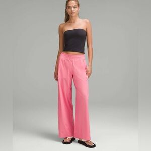 🌸 NWT Lululemon Swift Mid-Rise Wide-Leg Pants Sakura 🌸